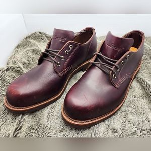 CHIPPEWA HANDCRAFTED SHOES MEN'S SIZE 10EE